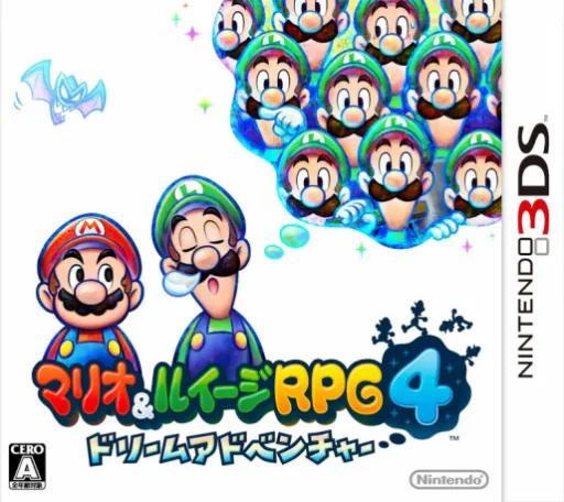 Mario & Luigi RPG 4 - Dream Adventure (Korea)